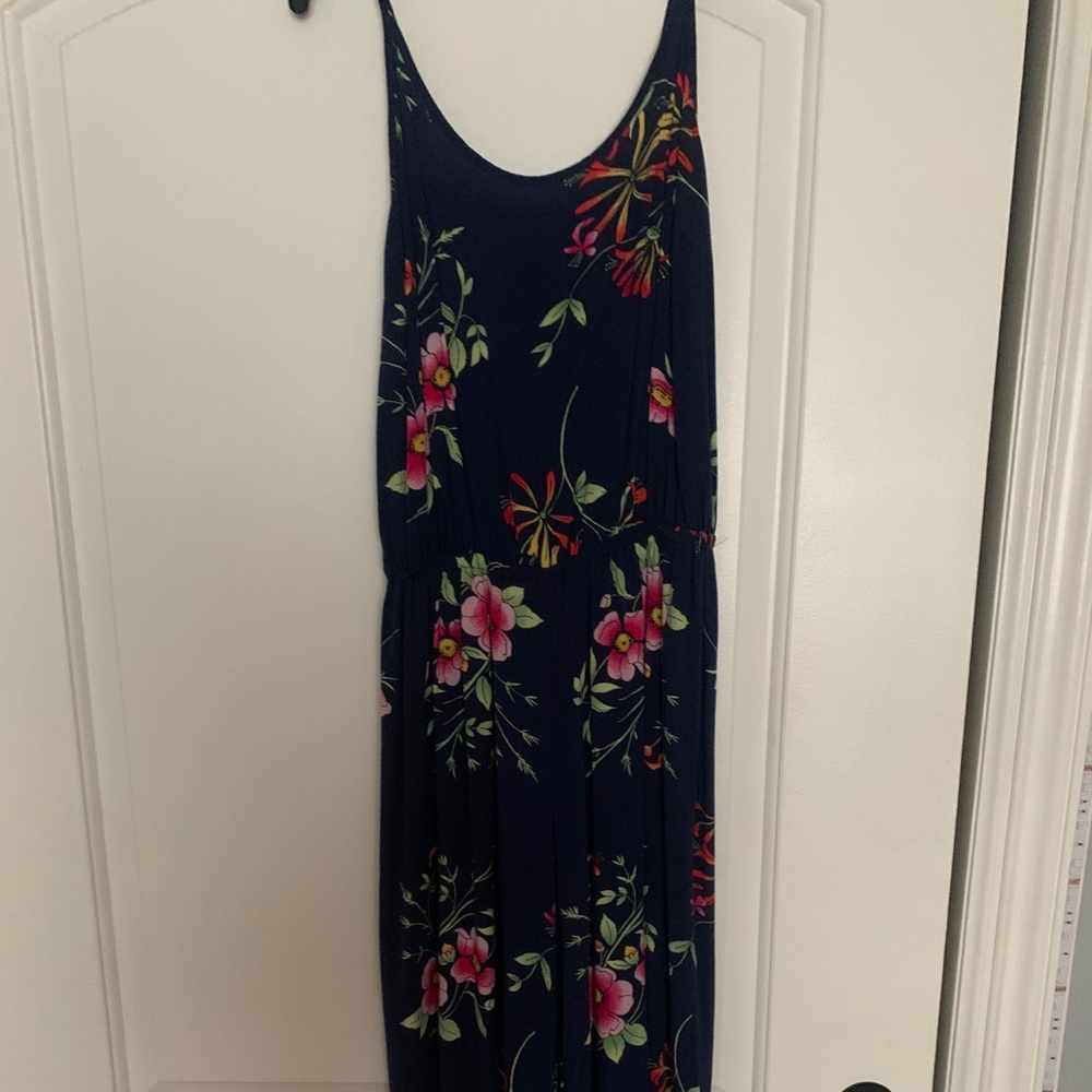 Floral jumpsuit